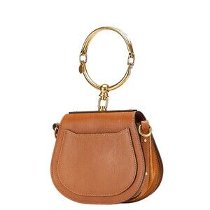 Chloe brown leather handbag Nile